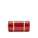AAA Replica Louis Vuitton LV VINTAGE VERNIS PAPILLON BAG RED