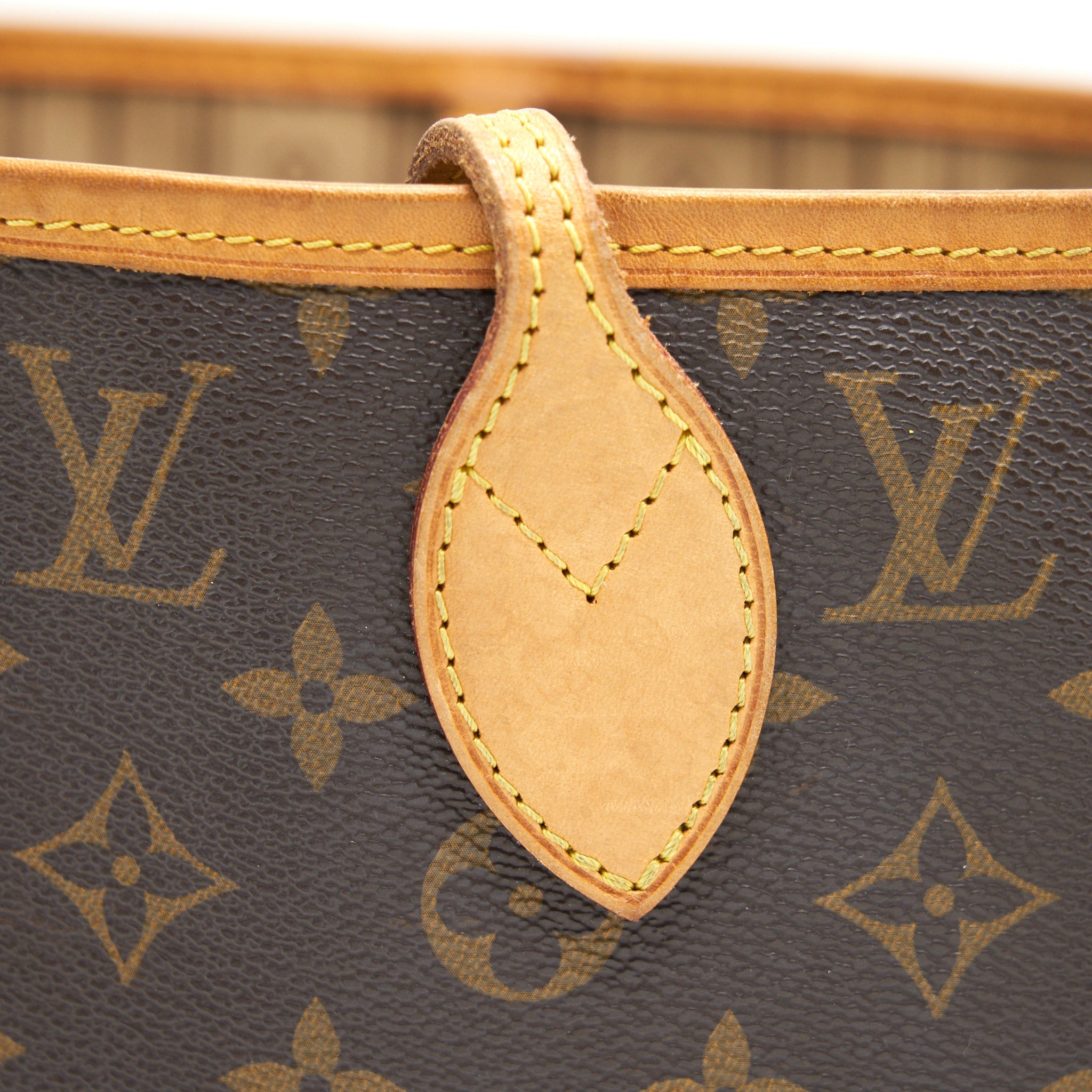 AAA Replica Louis Vuitton LV NEVERFULL MM MONOGRAM CANVAS