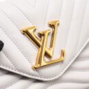 AAA Replica Louis Vuitton LV NEW WAVE MULTI POCHETTE CALFSKIN BRUME GHW