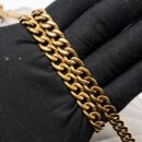 AAA Replica Louis Vuitton LV NEW WAVE MULTI POCHETTE CALFSKIN BRUME GHW
