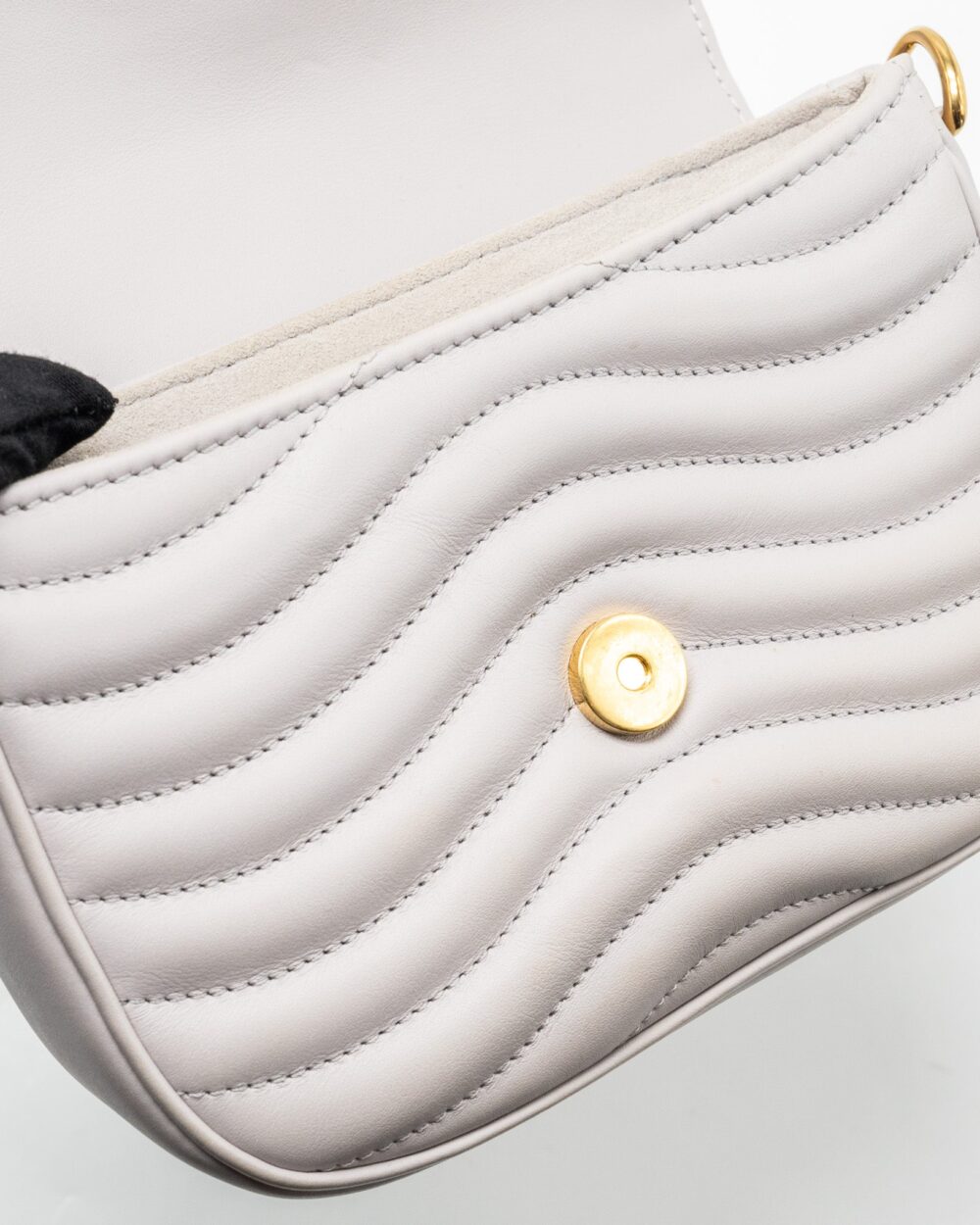AAA Replica Louis Vuitton LV NEW WAVE MULTI POCHETTE CALFSKIN BRUME GHW