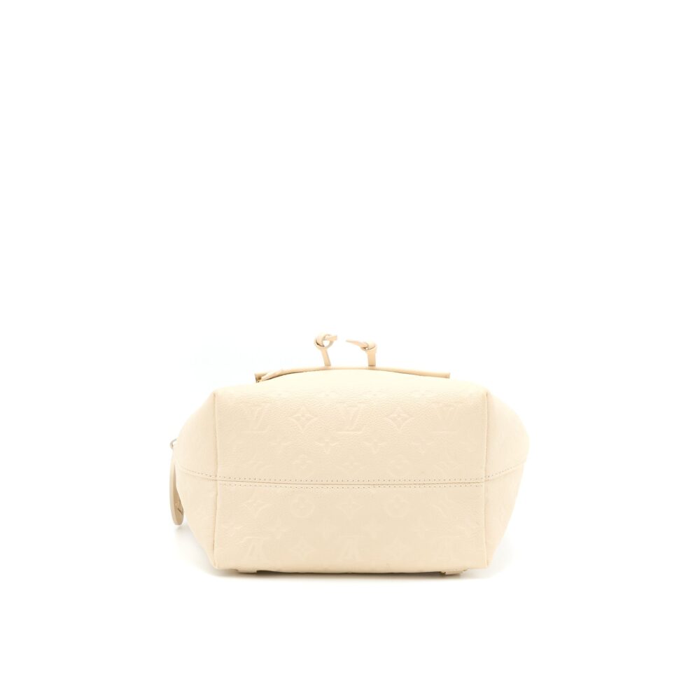AAA Replica Louis Vuitton LV MONTSOURIS BACKPACK MONOGRAM EMPREINTE CREAM GHW
