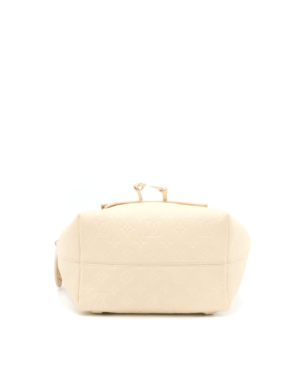 AAA Replica Louis Vuitton LV MONTSOURIS BACKPACK MONOGRAM EMPREINTE CREAM GHW