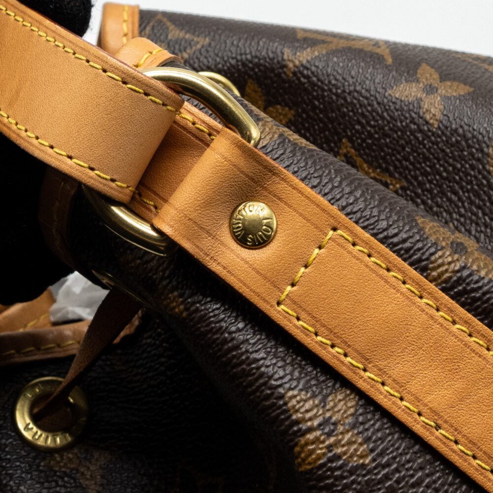 AAA Replica Louis Vuitton LV PETIT NOE MONOGRAM CANVAS GHW