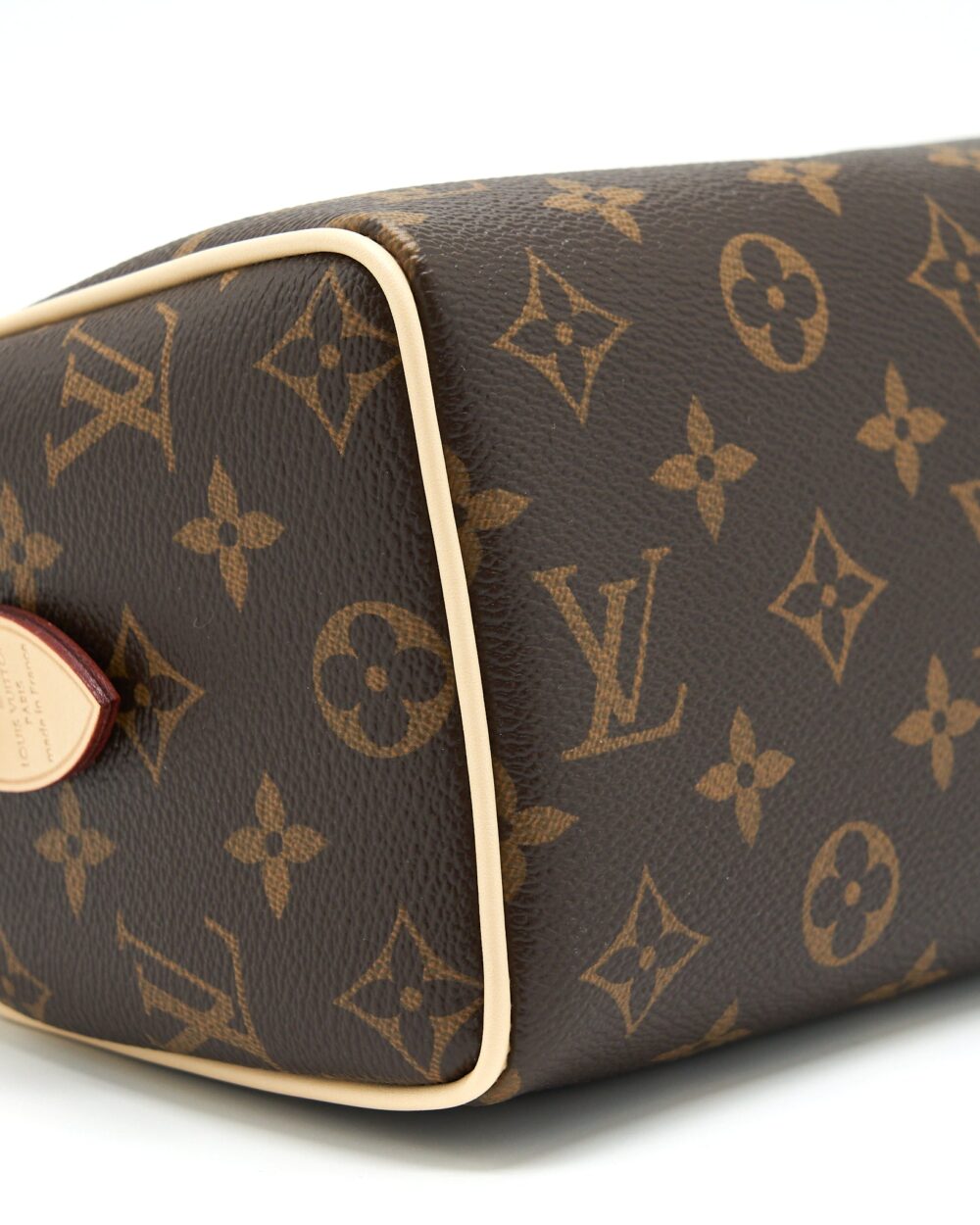 AAA Replica Louis Vuitton LV SPEEDY BANDOULIERE 20 MONOGRAM CANVAS/BLACK MULTICOLOUR STRAP