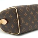 AAA Replica Louis Vuitton LV SPEEDY BANDOULIERE 20 MONOGRAM CANVAS/BLACK MULTICOLOUR STRAP