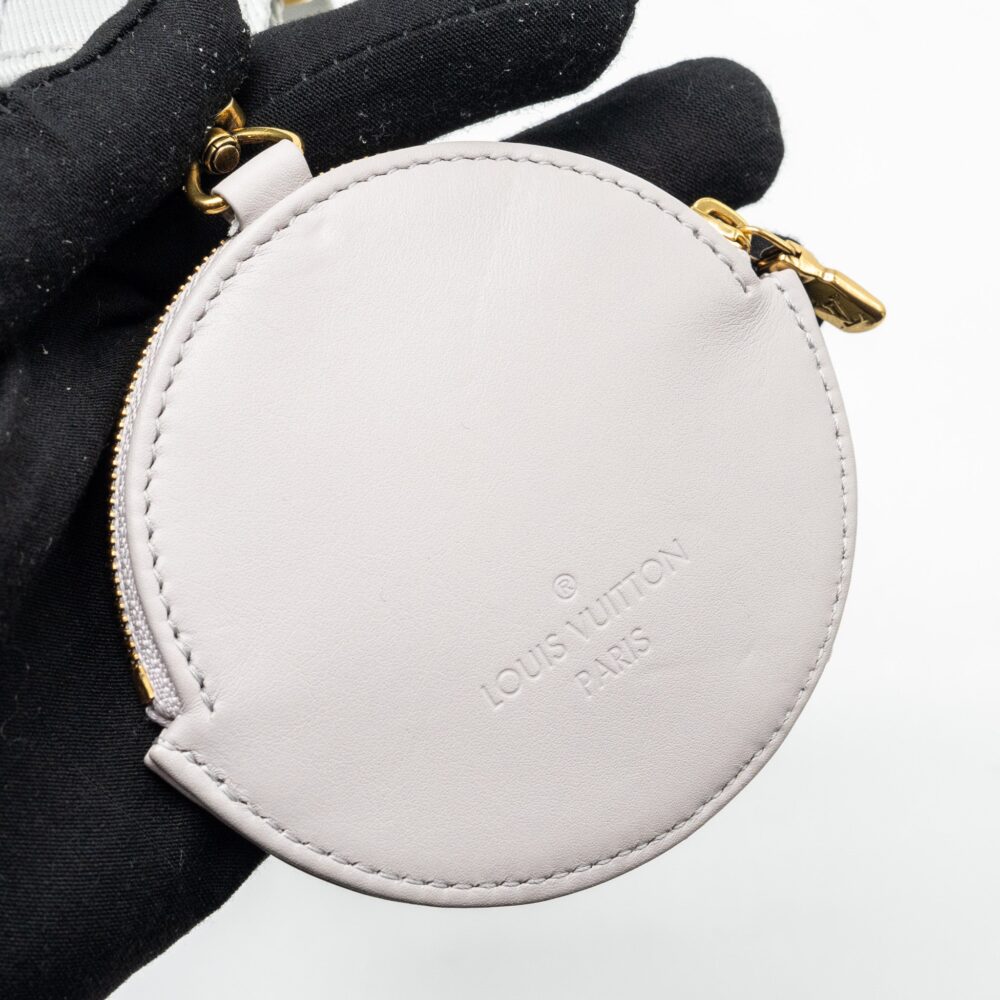AAA Replica Louis Vuitton LV NEW WAVE MULTI POCHETTE CALFSKIN BRUME GHW