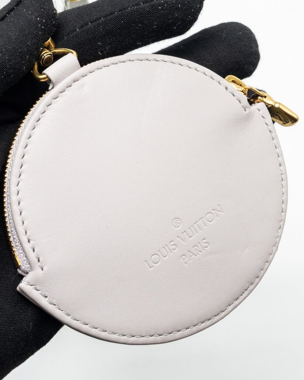 AAA Replica Louis Vuitton LV NEW WAVE MULTI POCHETTE CALFSKIN BRUME GHW