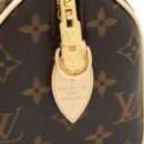 AAA Replica Louis Vuitton LV SPEEDY BANDOULIERE 20 MONOGRAM CANVAS/BLACK MULTICOLOUR STRAP