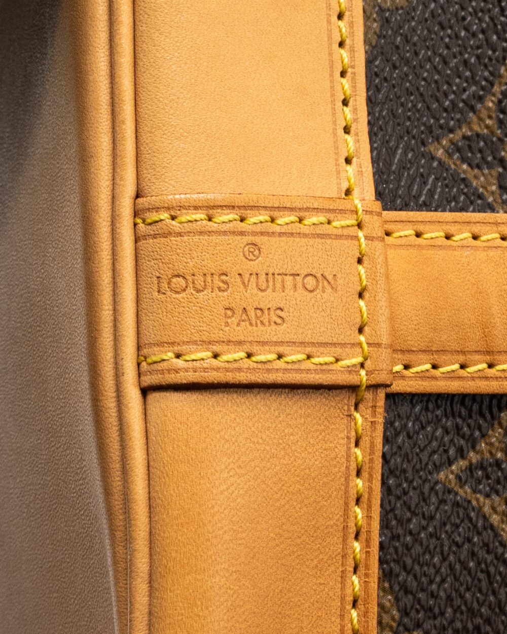 AAA Replica Louis Vuitton LV PETIT NOE MONOGRAM CANVAS GHW