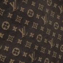 AAA Replica Louis Vuitton LV LIN NOE BAG FABRIC/LEATHER EBENE GHW
