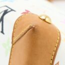 AAA Replica Louis Vuitton LV VINTAGE ELIZA SHOULDER BAG WHITE/MULTICOLOUR GHW