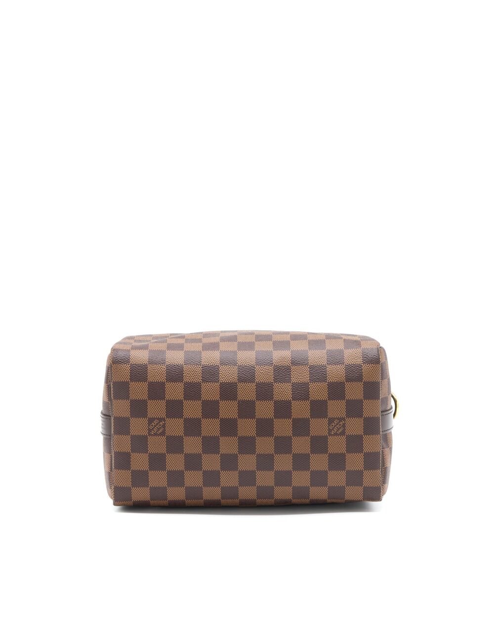 AAA Replica Louis Vuitton LV SPEEDY BANDOULIERE 25 DAMIER EBENE CANVAS GHW