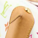 AAA Replica Louis Vuitton LV VINTAGE ELIZA SHOULDER BAG WHITE/MULTICOLOUR GHW