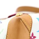 AAA Replica Louis Vuitton LV VINTAGE ELIZA SHOULDER BAG WHITE/MULTICOLOUR GHW