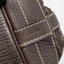 AAA Replica Louis Vuitton LV LIN NOE BAG FABRIC/LEATHER EBENE GHW