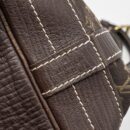 AAA Replica Louis Vuitton LV LIN NOE BAG FABRIC/LEATHER EBENE GHW