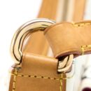 AAA Replica Louis Vuitton LV VINTAGE ELIZA SHOULDER BAG WHITE/MULTICOLOUR GHW