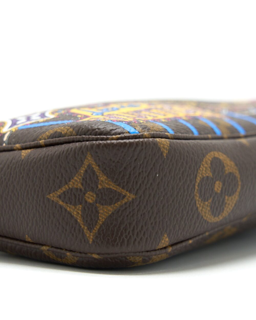 AAA Replica Louis Vuitton LV MINI POCHETTE ACCESSORIES LIMITED EDITION MONOGRAM CANVAS GHW