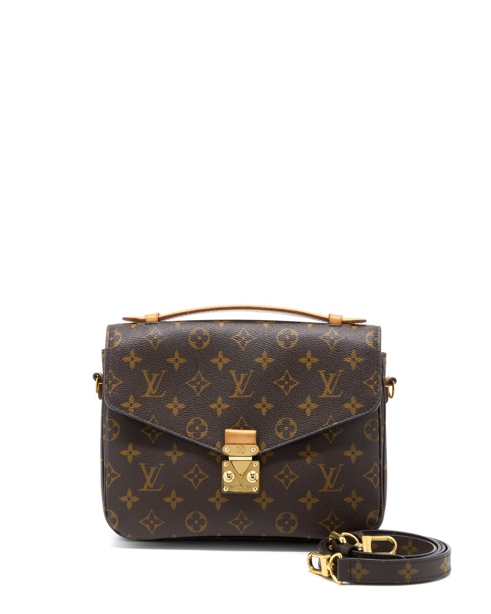 AAA Replica Louis Vuitton LV POCHETTE METIS MONOGRAM CANVAS GHW