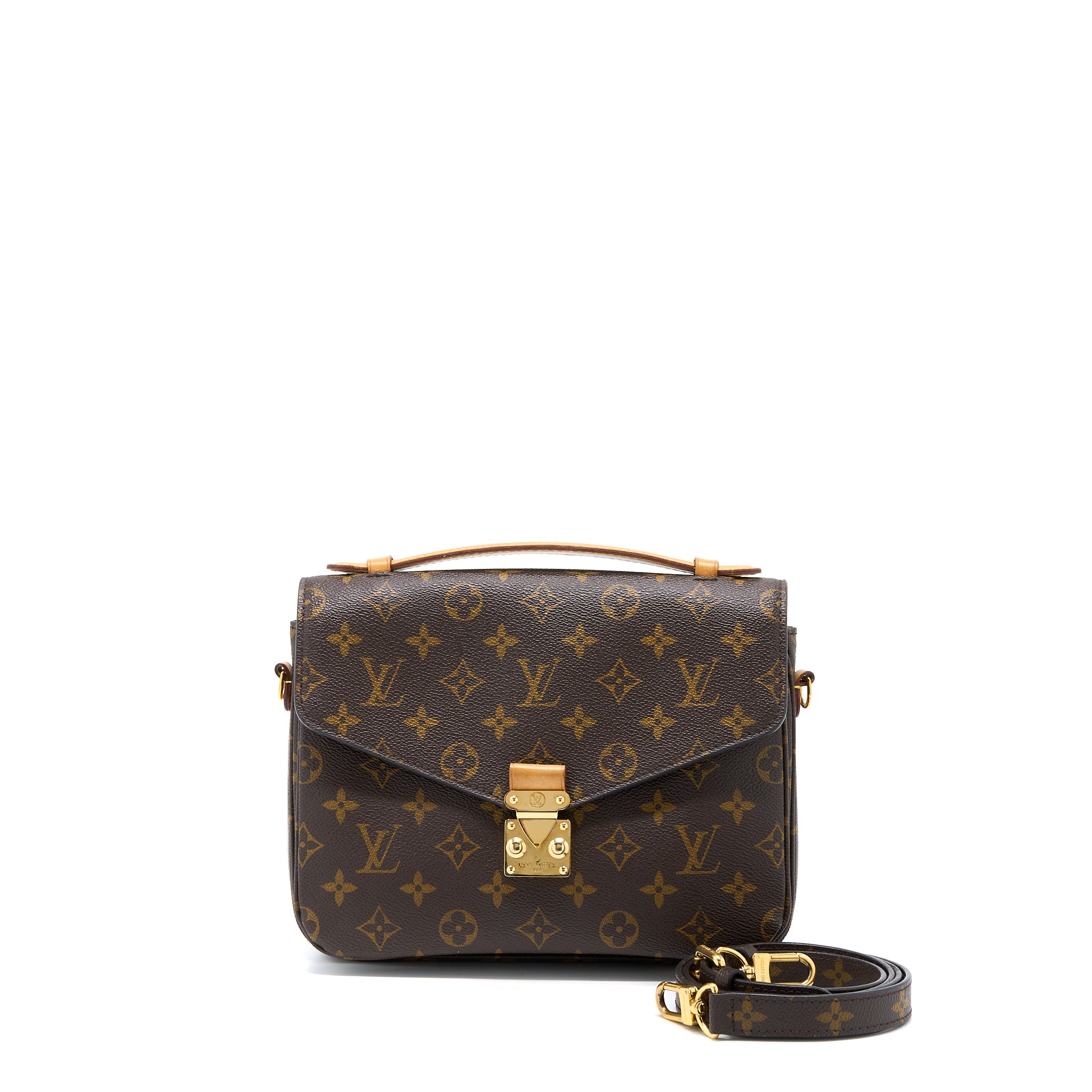 AAA Replica Louis Vuitton LV POCHETTE METIS MONOGRAM CANVAS GHW