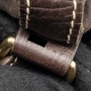 AAA Replica Louis Vuitton LV LIN NOE BAG FABRIC/LEATHER EBENE GHW