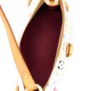 AAA Replica Louis Vuitton LV VINTAGE ELIZA SHOULDER BAG WHITE/MULTICOLOUR GHW