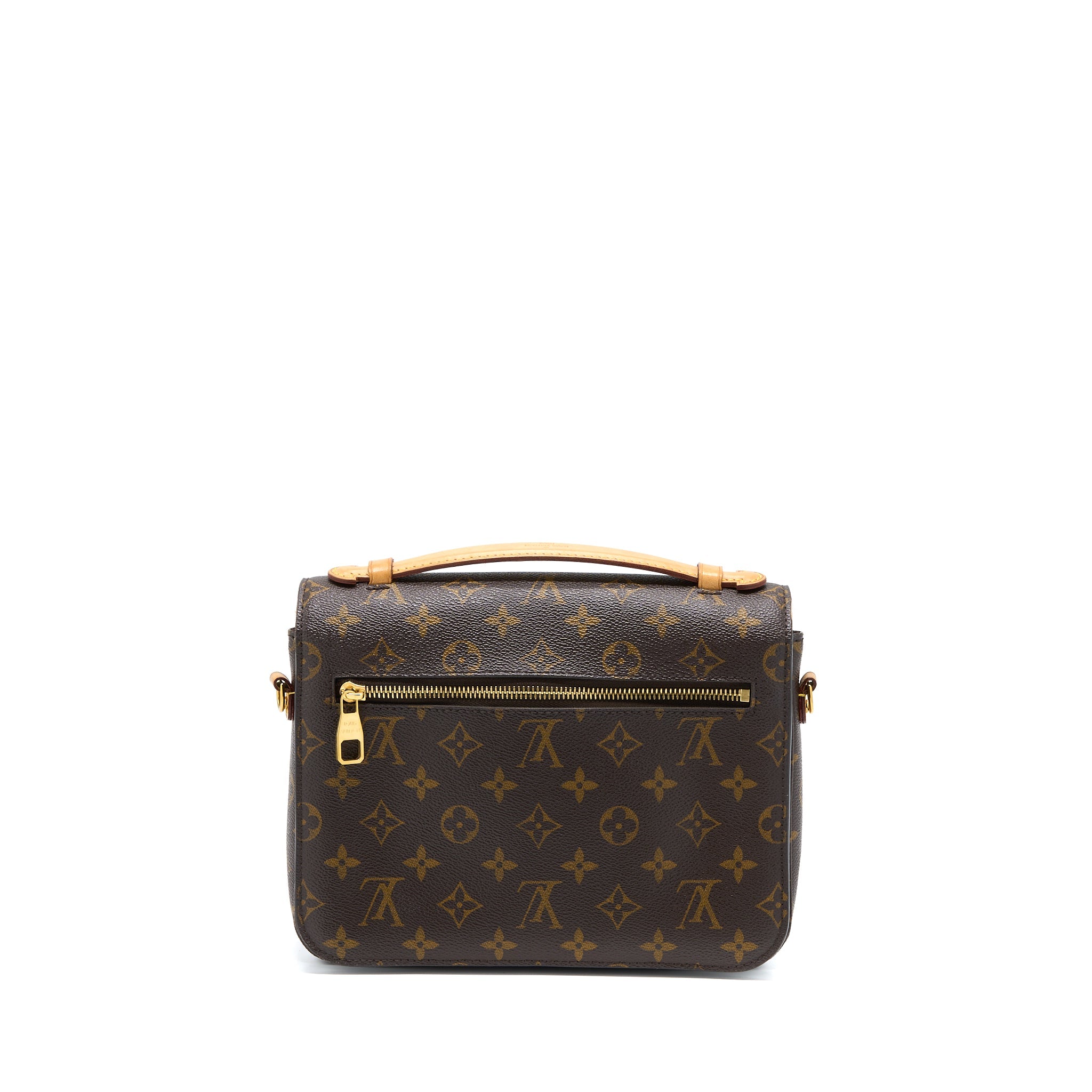 AAA Replica Louis Vuitton LV POCHETTE METIS MONOGRAM CANVAS GHW