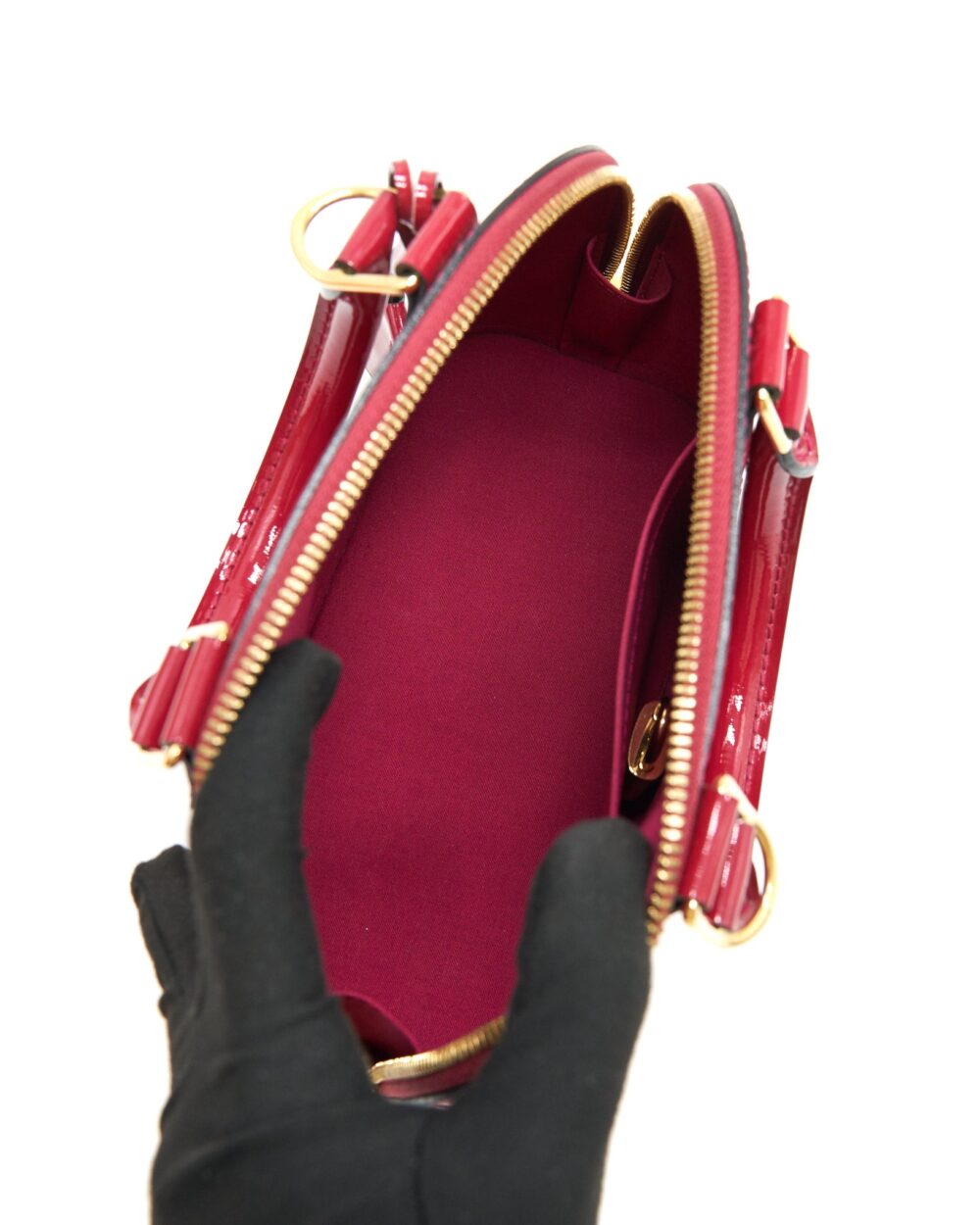 AAA Replica Louis Vuitton LV ALMA BB INDIAN ROSE