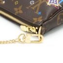 AAA Replica Louis Vuitton LV MINI POCHETTE ACCESSORIES LIMITED EDITION MONOGRAM CANVAS GHW