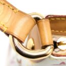 AAA Replica Louis Vuitton LV VINTAGE ELIZA SHOULDER BAG WHITE/MULTICOLOUR GHW