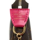 AAA Replica Louis Vuitton LV MINI POCHETTE ACCESSORIES LIMITED EDITION MONOGRAM CANVAS GHW