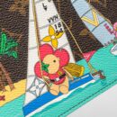 AAA Replica Louis Vuitton LV FELICIE CHRISTMAS LIMITED PRINT MONOGRAM CANVAS MULTICOLOUR GHW