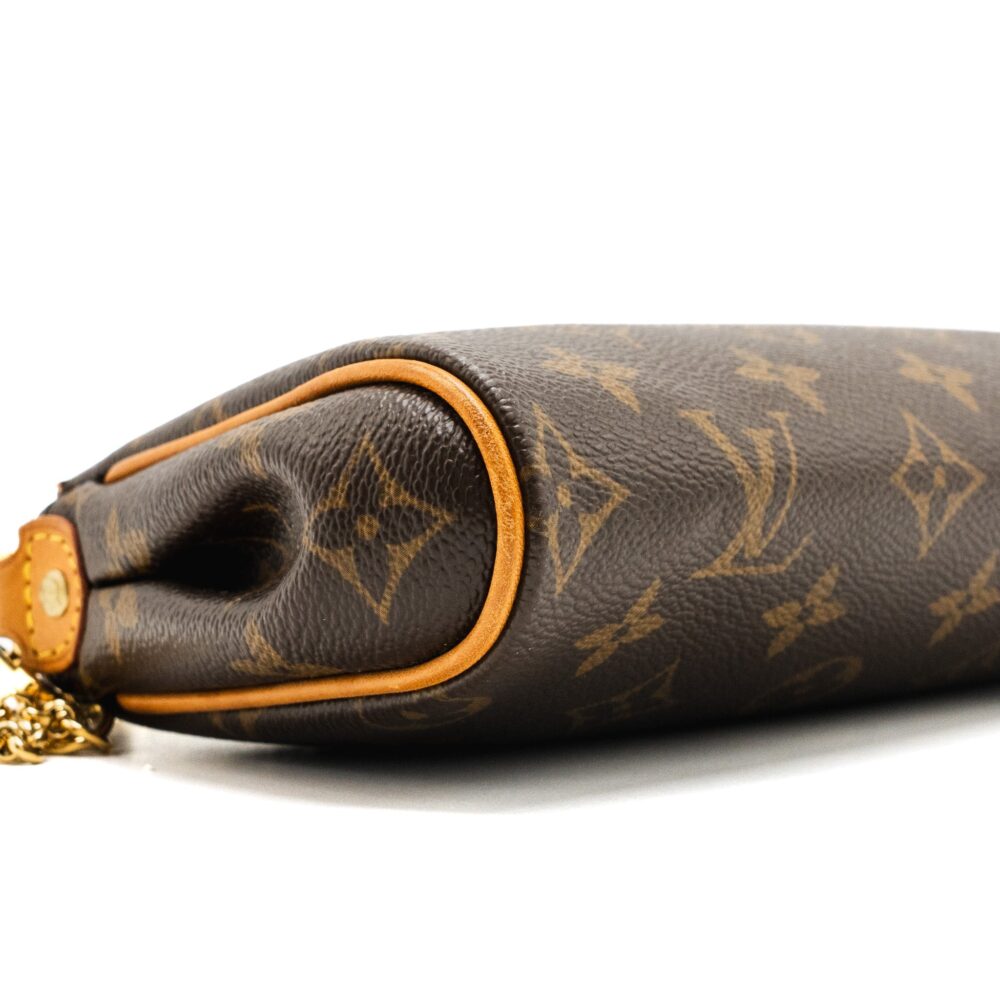 AAA Replica Louis Vuitton LV EVA POUCH MONOGRAM CANVAS GHW