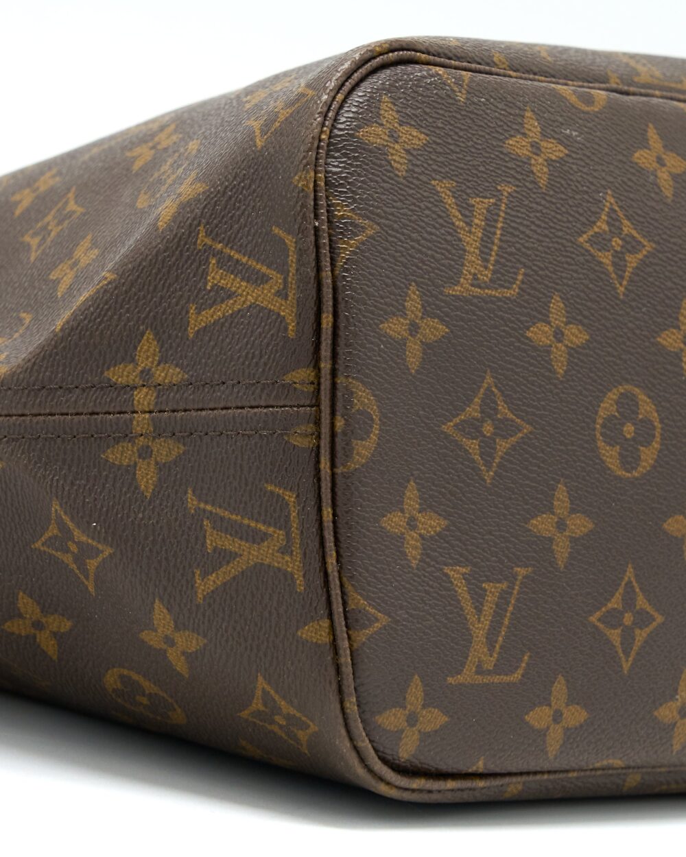 AAA Replica Louis Vuitton LV VINTAGE NEVERFULL MM MONOGRAM CANVAS GHW