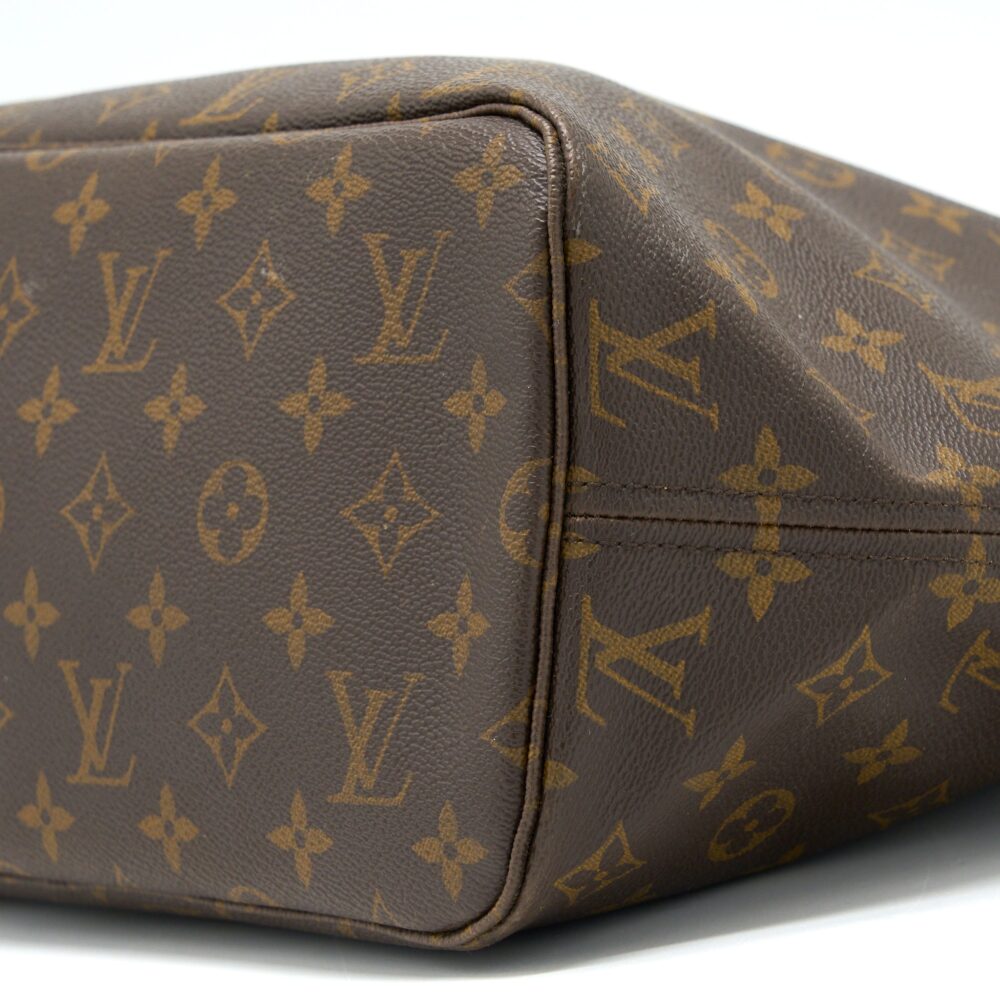 AAA Replica Louis Vuitton LV VINTAGE NEVERFULL MM MONOGRAM CANVAS GHW