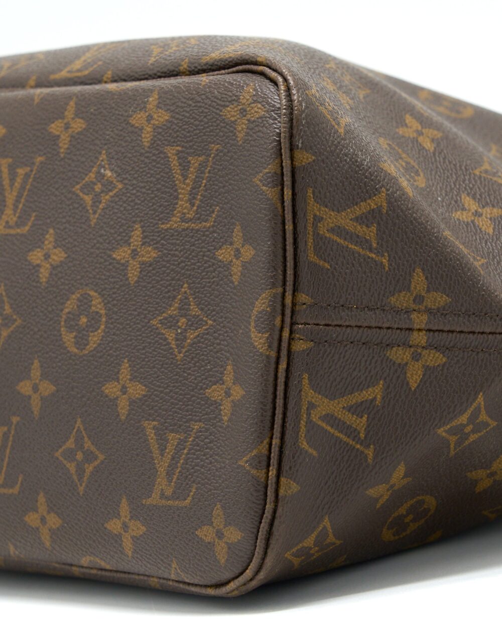 AAA Replica Louis Vuitton LV VINTAGE NEVERFULL MM MONOGRAM CANVAS GHW