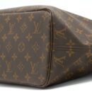 AAA Replica Louis Vuitton LV VINTAGE NEVERFULL MM MONOGRAM CANVAS GHW