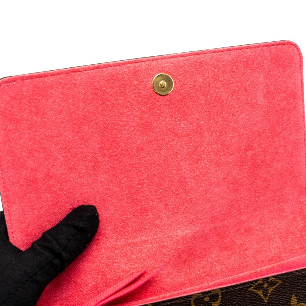 AAA Replica Louis Vuitton LV FELICIE CHRISTMAS LIMITED PRINT MONOGRAM CANVAS MULTICOLOUR GHW
