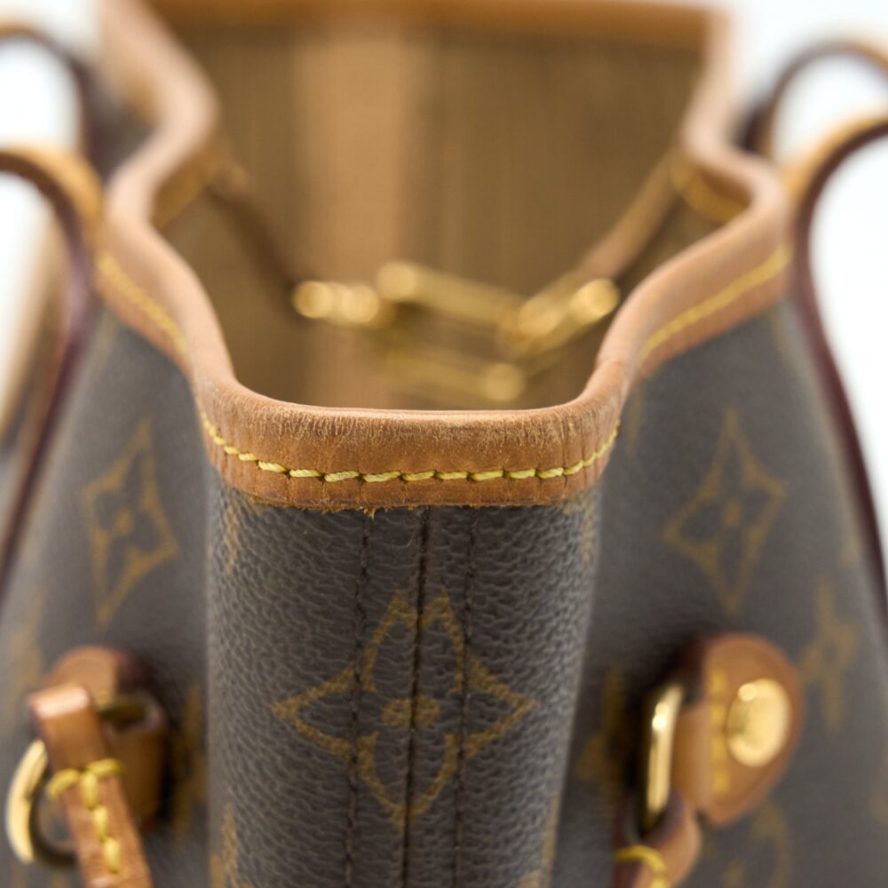 AAA Replica Louis Vuitton LV VINTAGE NEVERFULL MM MONOGRAM CANVAS GHW