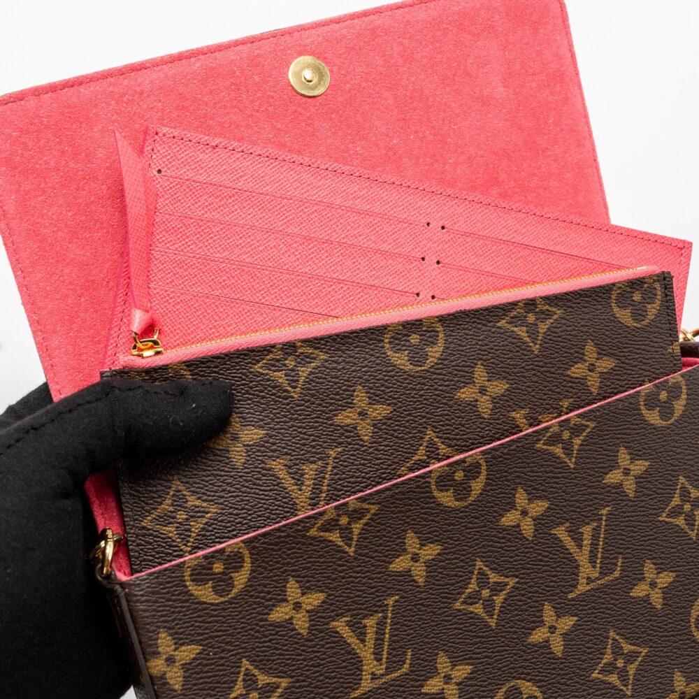 AAA Replica Louis Vuitton LV FELICIE CHRISTMAS LIMITED PRINT MONOGRAM CANVAS MULTICOLOUR GHW