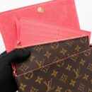 AAA Replica Louis Vuitton LV FELICIE CHRISTMAS LIMITED PRINT MONOGRAM CANVAS MULTICOLOUR GHW