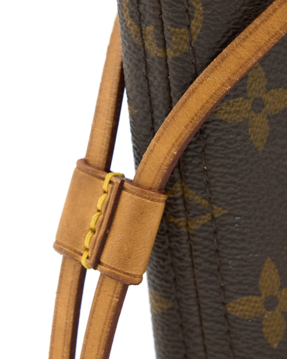AAA Replica Louis Vuitton LV VINTAGE NEVERFULL MM MONOGRAM CANVAS GHW