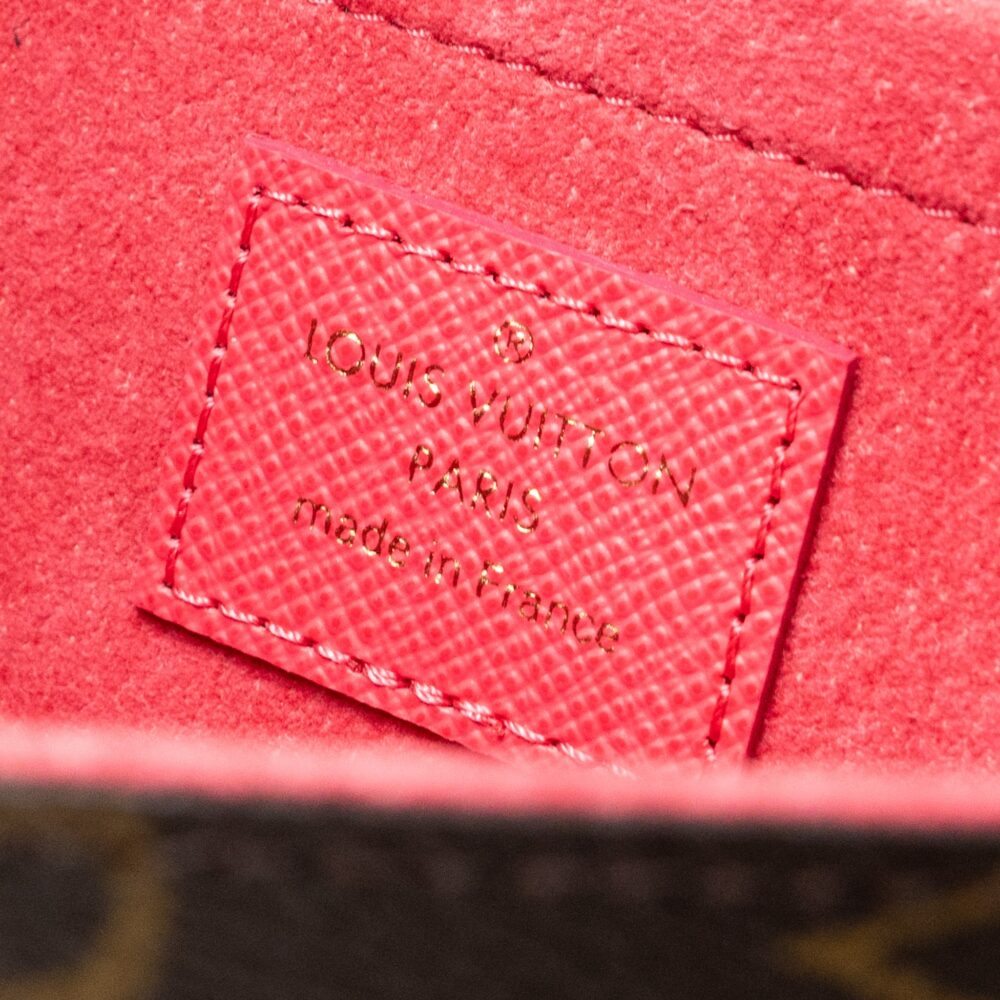 AAA Replica Louis Vuitton LV FELICIE CHRISTMAS LIMITED PRINT MONOGRAM CANVAS MULTICOLOUR GHW