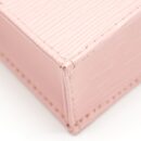 AAA Replica Louis Vuitton LV PETIT SAC PLAT EPI LIGHT PINK/BLACK SHW