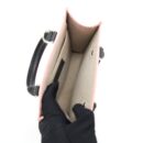 AAA Replica Louis Vuitton LV PETIT SAC PLAT EPI LIGHT PINK/BLACK SHW
