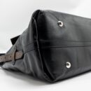 AAA Replica Louis Vuitton LV CARRYALL VIBE MM LAMBSKIN/MONOGRAM CANVAS BLACK SHW