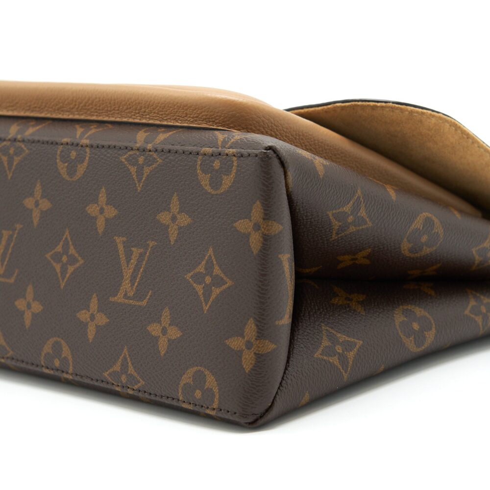 AAA Replica Louis Vuitton LV MARIGNAN TOP HANDLE BAG SESAME MONOGRAM CANVAS GHW
