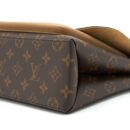 AAA Replica Louis Vuitton LV MARIGNAN TOP HANDLE BAG SESAME MONOGRAM CANVAS GHW