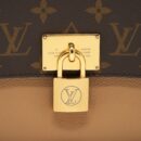 AAA Replica Louis Vuitton LV MARIGNAN TOP HANDLE BAG SESAME MONOGRAM CANVAS GHW